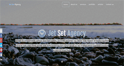 Desktop Screenshot of jetsetagency.it